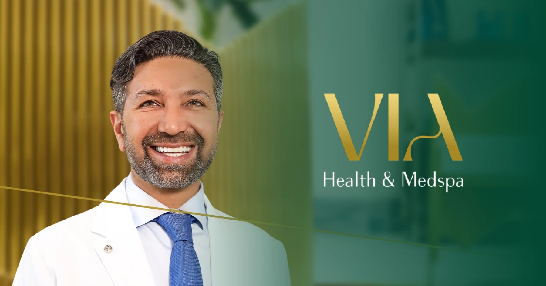 Dr. Wissam Fayad at VIA Health & Medspa