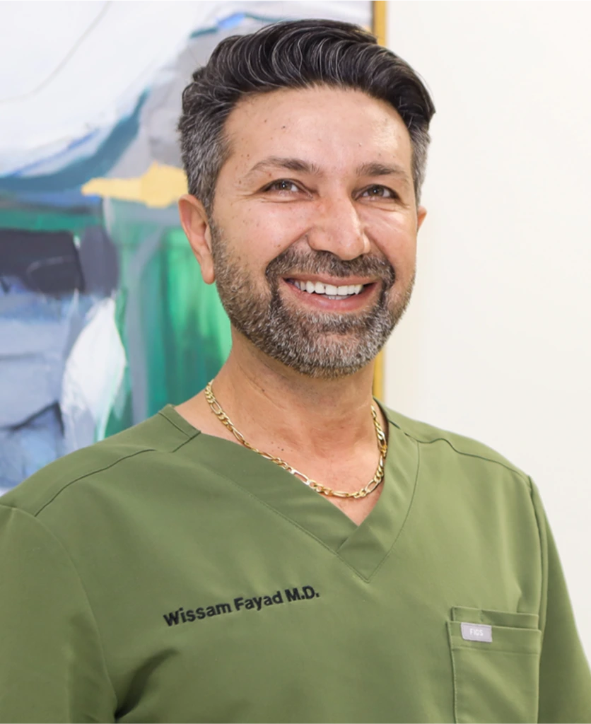 Laser Treatment from Dr. Fayad Banner