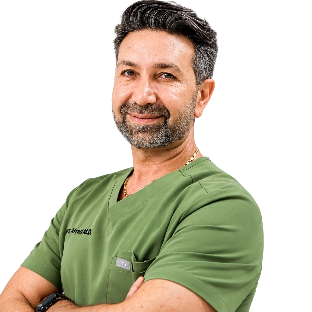 Dr. Wissam Fayad, cosmetic surgeon at VIA Health & Medspa in Chandler, AZ